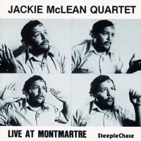 Jackie McLean - Live At Montmartre artwork