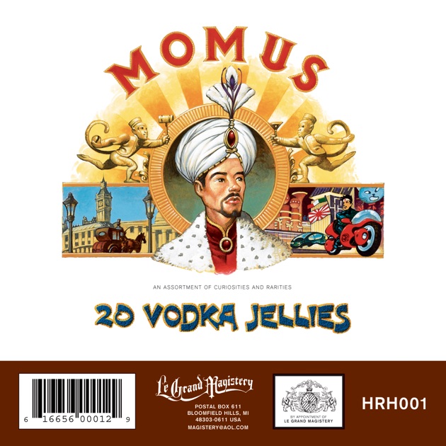 Momus - 20 Vodka Jellies Momus - 20 Vodka Jellies