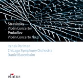 Itzhak Perlman, Daniel Barenboim, Chicago Symphony  Orchestra - Prokofiev : Violin Concerto No.2 in G minor 0p.63