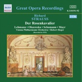 R. Strauss: Der Rosenkavalier artwork