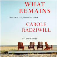 Carole Radziwill - What Remains: A Memoir of Fate, Friendship, and Love (Abridged Nonfiction) artwork