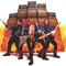 Down In Flames - The Swanks lyrics