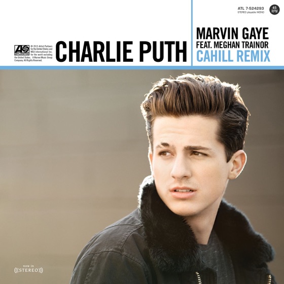 Cover artwork for Marvin Gaye (feat. Meghan Trainor) [Cahill Remix]