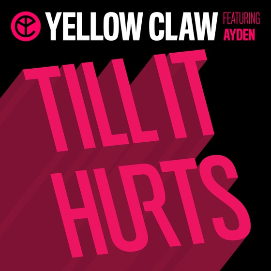 Cover artwork for Till It Hurts (feat. Ayden)