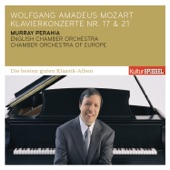 Mozart: Piano Concertos Nos. 17 & 21 artwork
