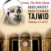 Tajwid: The Holy Quran, Vol. 13