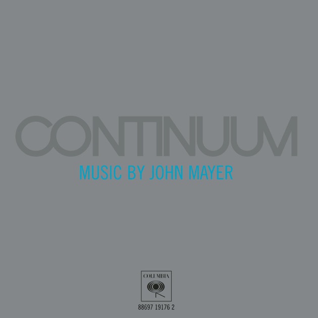 John Mayer Continuum Special Edition Megauploads