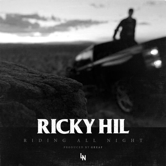 Cover artwork for Riding All Night