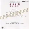 Stream & download Menotti & Barber: Violin Concertos