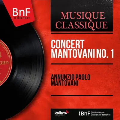 Concert Mantovani No. 1 (Mono Version) - EP - Mantovani