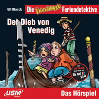 Ulf Blanck - Der Dieb von Venedig (Die Baadingoo Feriendetektive) artwork