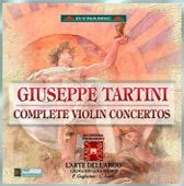 Violin Concerto in G Major, D. 74: III. — artwork