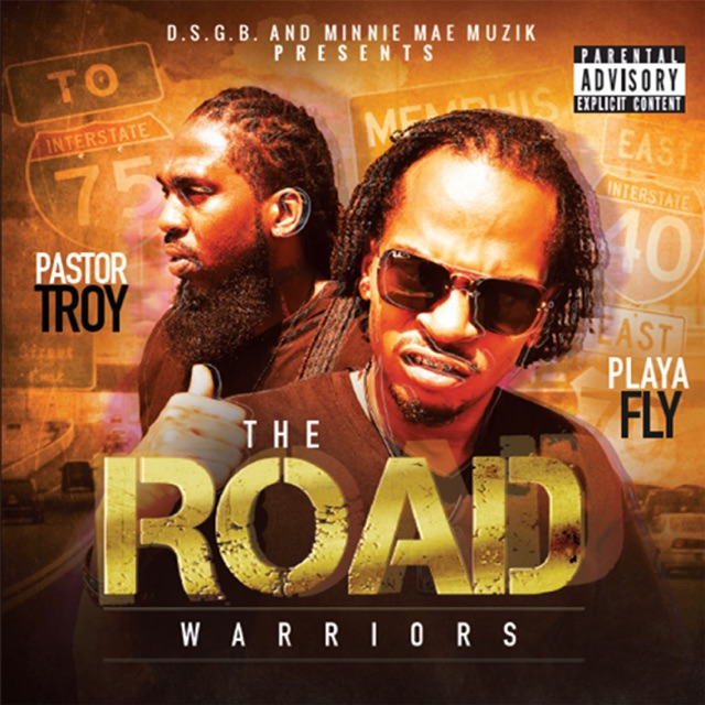 The Road Warriors Album Cover