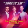 You Will Never Know (feat. Anthony El Mejor) [Cover Mix] - Single, 2014