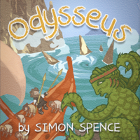 Dr. Simon Spence - Odysseus: Early Myths: Greek Myths for Children artwork