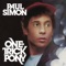 One-Trick Pony - Paul Simon lyrics