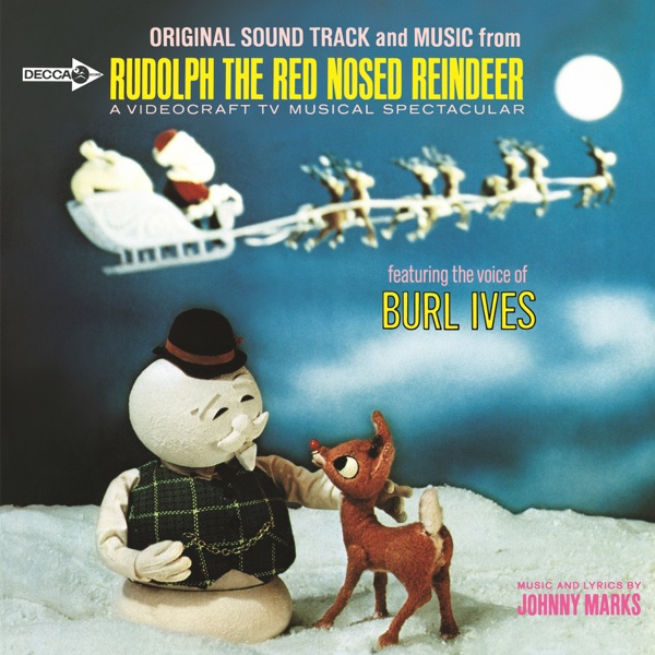 Album art for Rudolph The Red-Nosed Reindeer by Burl Ives