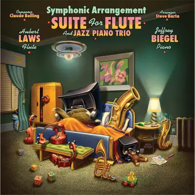 Symphonic Arrangement: Suite for Flute & Jazz Piano Trio - Hubert Laws
