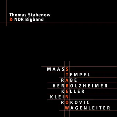 Thomas Stabenow & NDR Bigband - NDR Bigband
