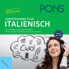 PONS Audiotraining Plus - Italienisch. Für Anfänger und Fortgeschrittene - Div.