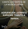 Instrumental Karaoke Series: Santana (Karaoke Version) - Agrupacion LatinHits