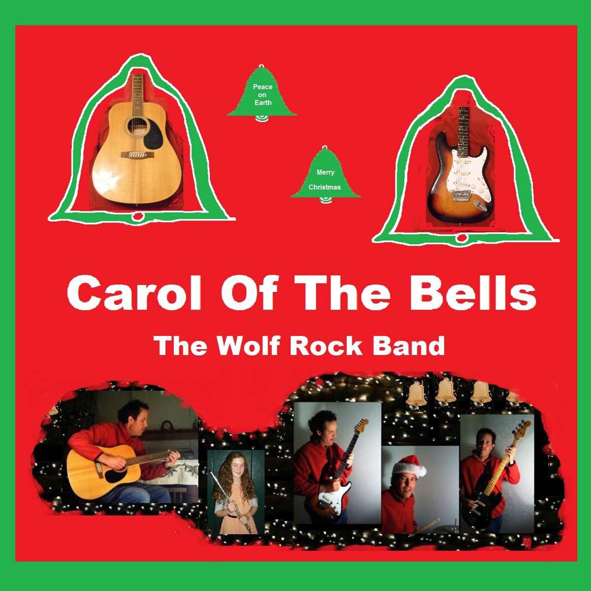 Carol of the bells слушать. Carols of the Bells Новогодняя. Carol the Bells Rock. Carol of the Bells обложка. Куртка Rock the Bells.