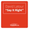Say It Right (Radio Edit) - Single