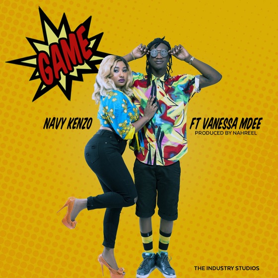 Cover artwork for Game (feat. Vanessa Mdee)