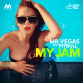 My Jam (feat. Pitbull) artwork