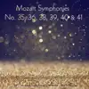 Mozart: Symphonies Nos. 35, 36, 38, 39, 40 & 41 album lyrics, reviews, download