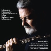 James Galway Plays the Music of Sir Malcolm Arnold artwork