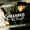 10 Tiros Por Segundo (En Vivo) - El Komander lyrics