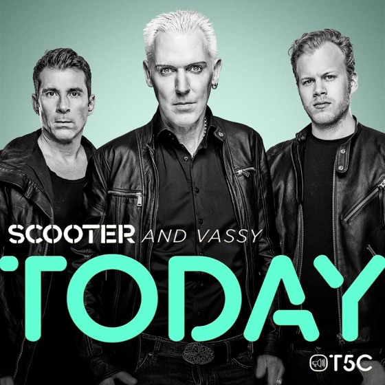 Cover artwork for Today (Scooter Remix)