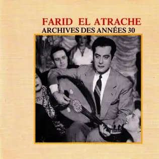 last ned album Farid El Atrache - Archives des années 30