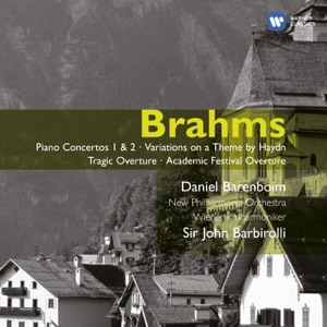 Brahms: Piano Concertos 1 & 2, etc