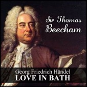 Georg Friedrich Händel: Love In Bath artwork