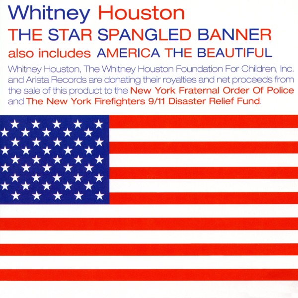 The Star Spangled Banner / America the Beautiful - Single - Whitney Houston