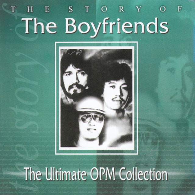 The Boyfriends The Ultimate OPM Collection Album Cover