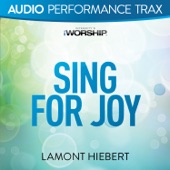 Sing For Joy (Original Key With Background Vocals) artwork