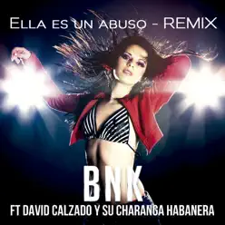 Ella Es Un Abuso (Remix) [feat. David Calzado Y Su Charanga Habanera] - Single - Bnk