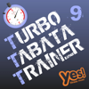 Turbo Tabata Trainer 9 (Unmixed Tabata Workout Music with Vocal Cues) - Yes Fitness Music