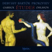 Debussy, Bartók & Prokofiev: Études artwork