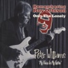 Peter Williams - I Don't Want to Talk About It