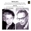 Mozart: Piano Concerto Nos. 20 & 27 - Bach: Concertos for 2 Pianos Bwv 1061 album lyrics, reviews, download