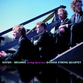 Haydn & Brahms: String Quartets artwork