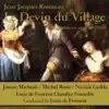 Rousseau: Le devin du village (Intermède en un acte) [1956] album lyrics, reviews, download