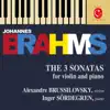 Stream & download Brahms: Violin Sonatas Nos. 1 - 3