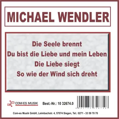 Michael Wendler - EP - Michael Wendler