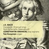 Constantin Emanuel Sings from Schemellis Gesangbuch