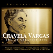 Chavela Vargas. The 20 Greatest Hits artwork